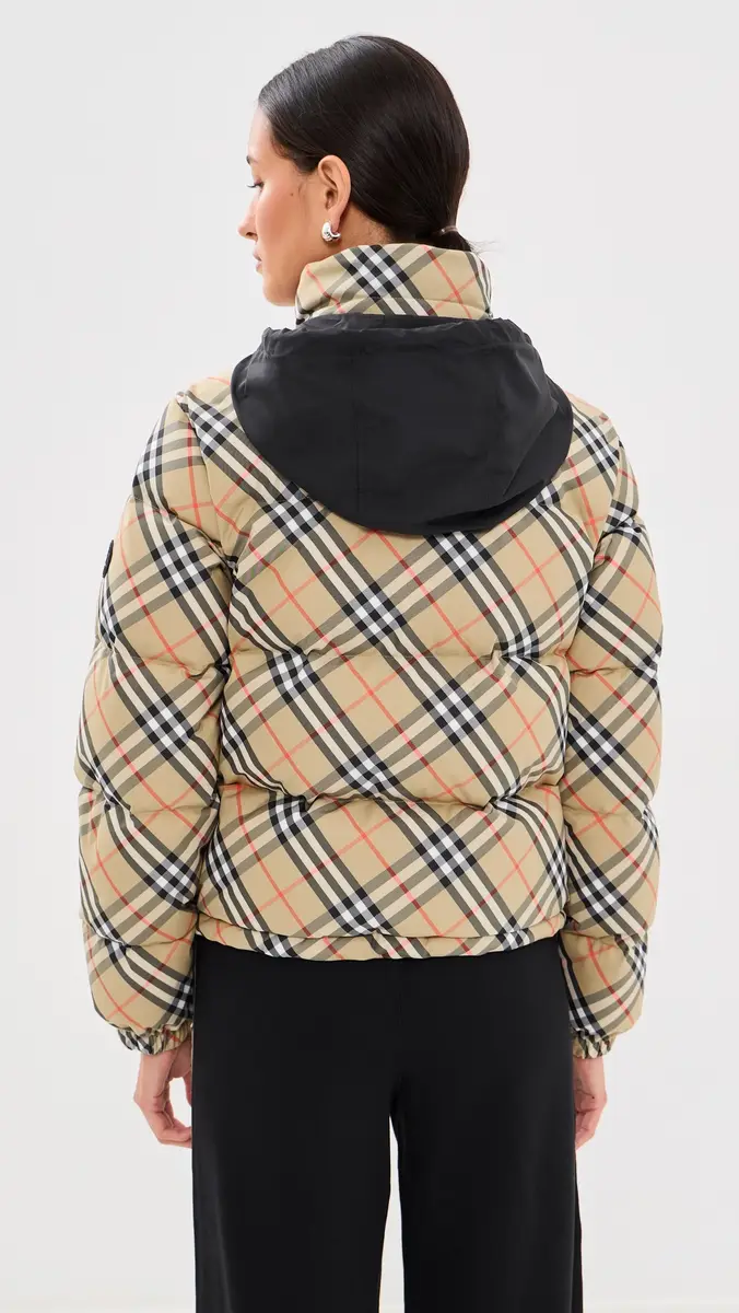Burberry Ambleside Checkard Puffer Jacket | Thumbnail 3 Burberry Ambleside Checkard Puffer Jacket | Thumbnail 3