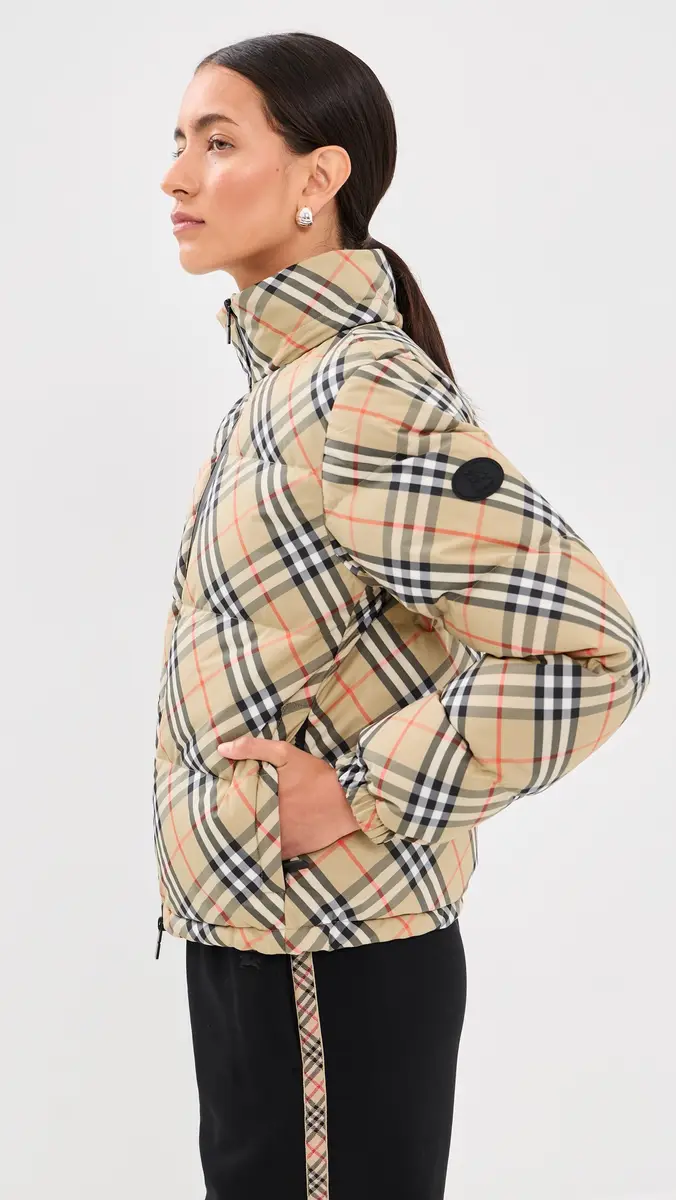 Burberry Ambleside Checkard Puffer Jacket | Thumbnail 4 Burberry Ambleside Checkard Puffer Jacket | Thumbnail 4