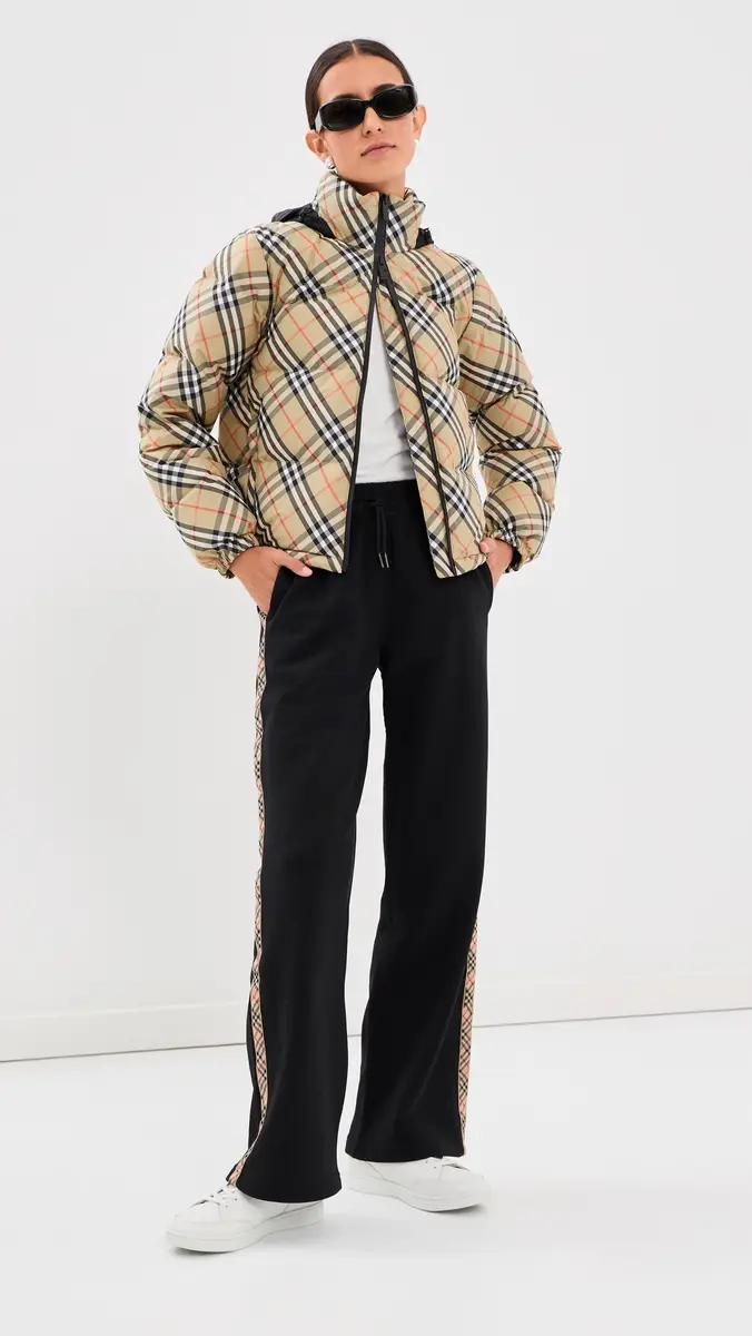 Burberry Ambleside Checkard Puffer Jacket | Thumbnail 5 Burberry Ambleside Checkard Puffer Jacket | Thumbnail 5