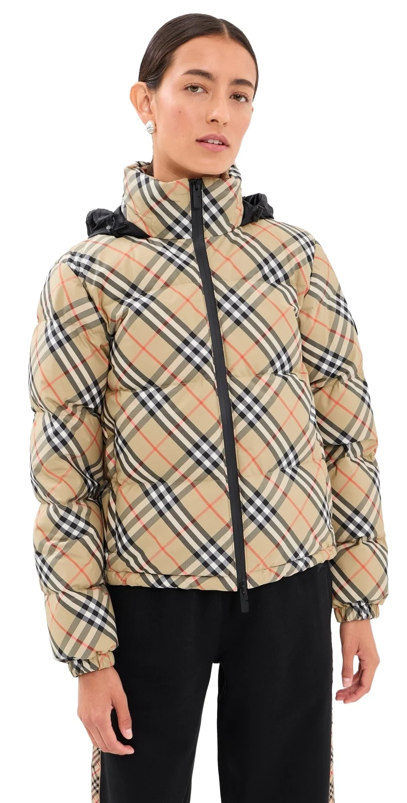 Ambleside Checkard Puffer Jacket