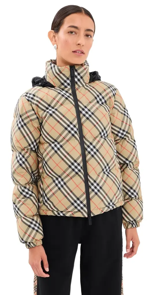 Ambleside Checkard Puffer Jacket Ambleside Checkard Puffer Jacket