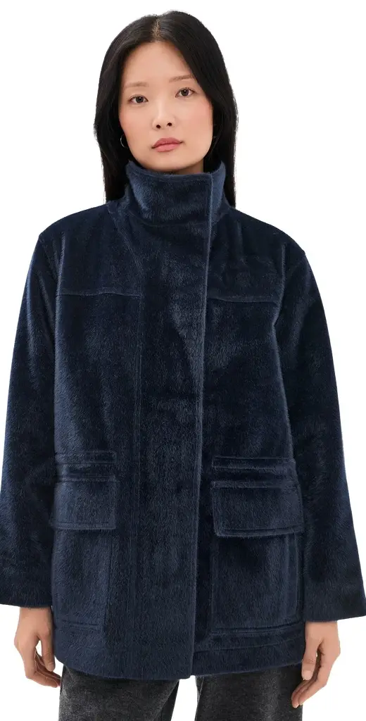 Edie Pony Parka Edie Pony Parka