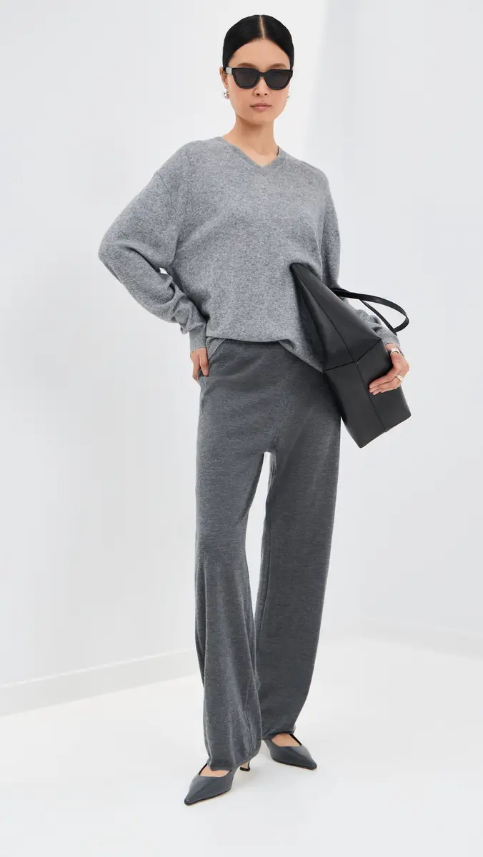 Co Knit Cashmere Pants | Thumbnail 2 Co Knit Cashmere Pants | Thumbnail 2