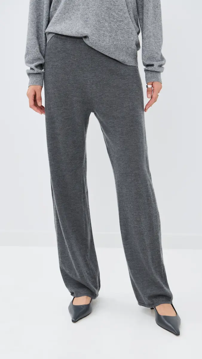 Co Knit Cashmere Pants | Thumbnail 3 Co Knit Cashmere Pants | Thumbnail 3