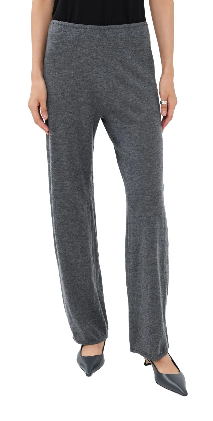 Knit Cashmere Pants
