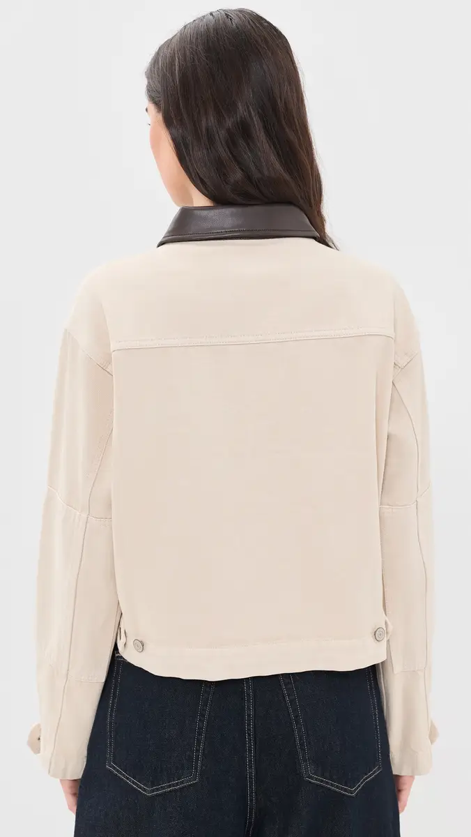 Z Supply Rey Cropped Jacket | Thumbnail 3 Z Supply Rey Cropped Jacket | Thumbnail 3