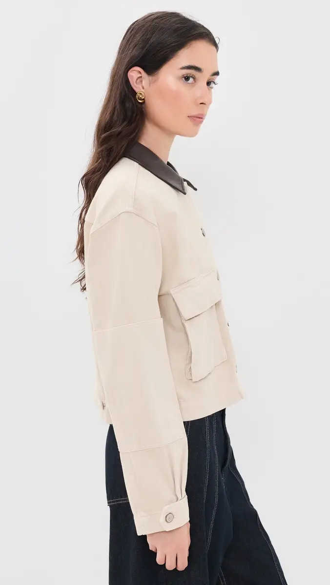 Z Supply Rey Cropped Jacket | Thumbnail 4 Z Supply Rey Cropped Jacket | Thumbnail 4