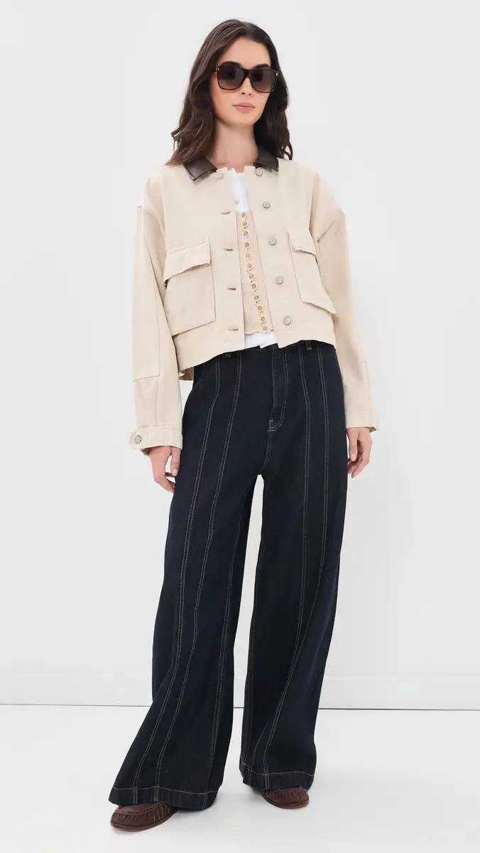 Z Supply Rey Cropped Jacket | Thumbnail 5 Z Supply Rey Cropped Jacket | Thumbnail 5