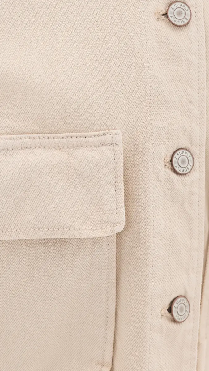 Z Supply Rey Cropped Jacket | Thumbnail 6 Z Supply Rey Cropped Jacket | Thumbnail 6
