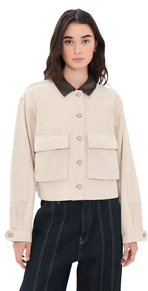 Z Supply Rey Cropped Jacket
