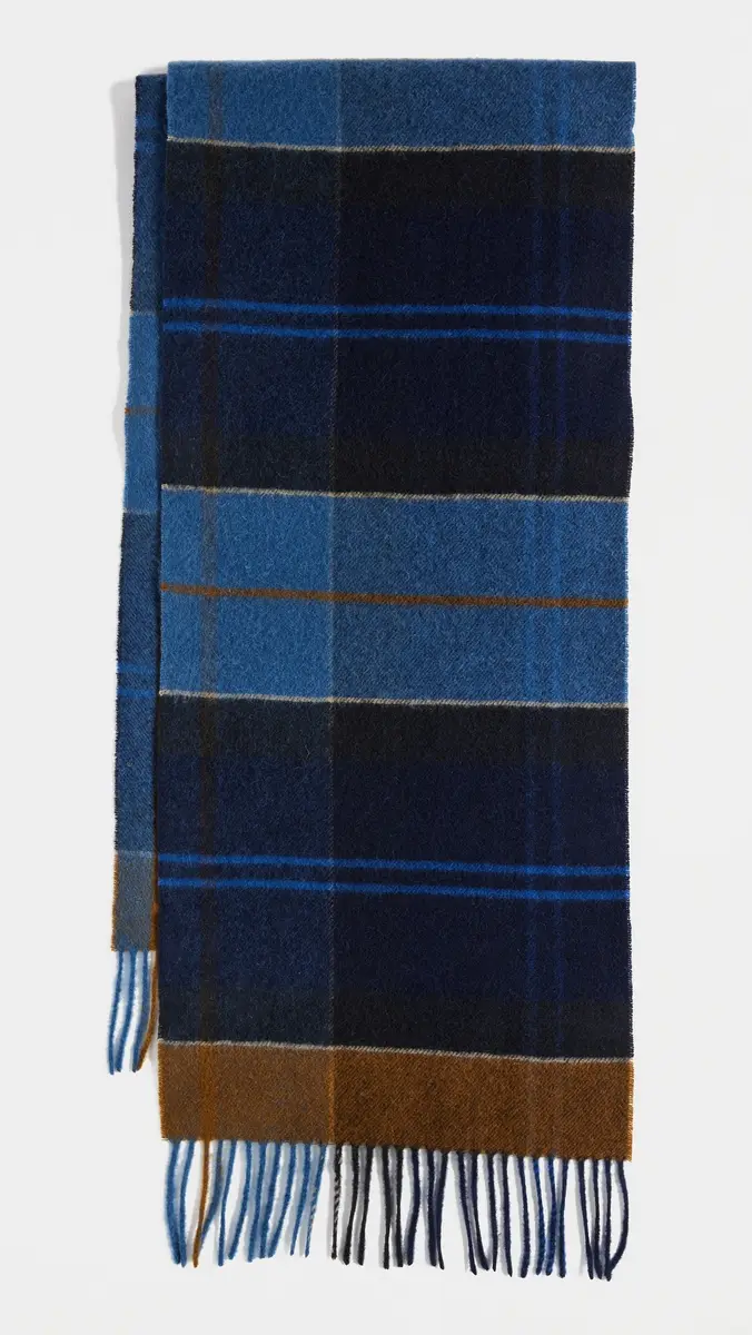 Barbour Inverness Tartan Scarf | Thumbnail 2 Barbour Inverness Tartan Scarf | Thumbnail 2