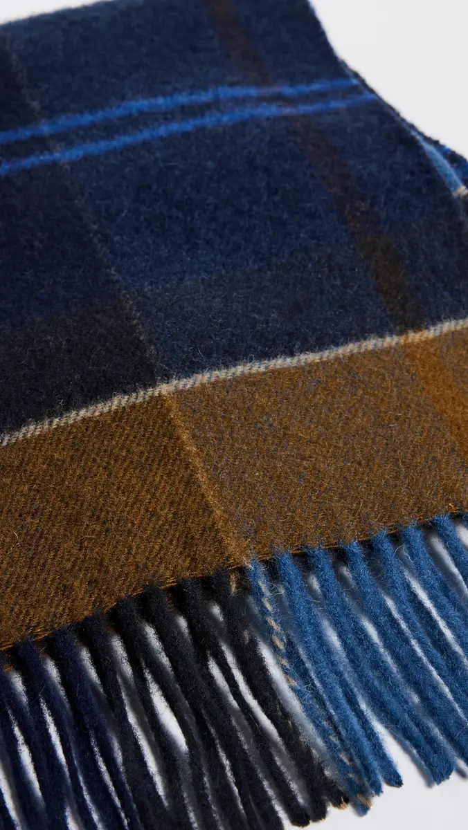 Barbour Inverness Tartan Scarf | Thumbnail 3 Barbour Inverness Tartan Scarf | Thumbnail 3