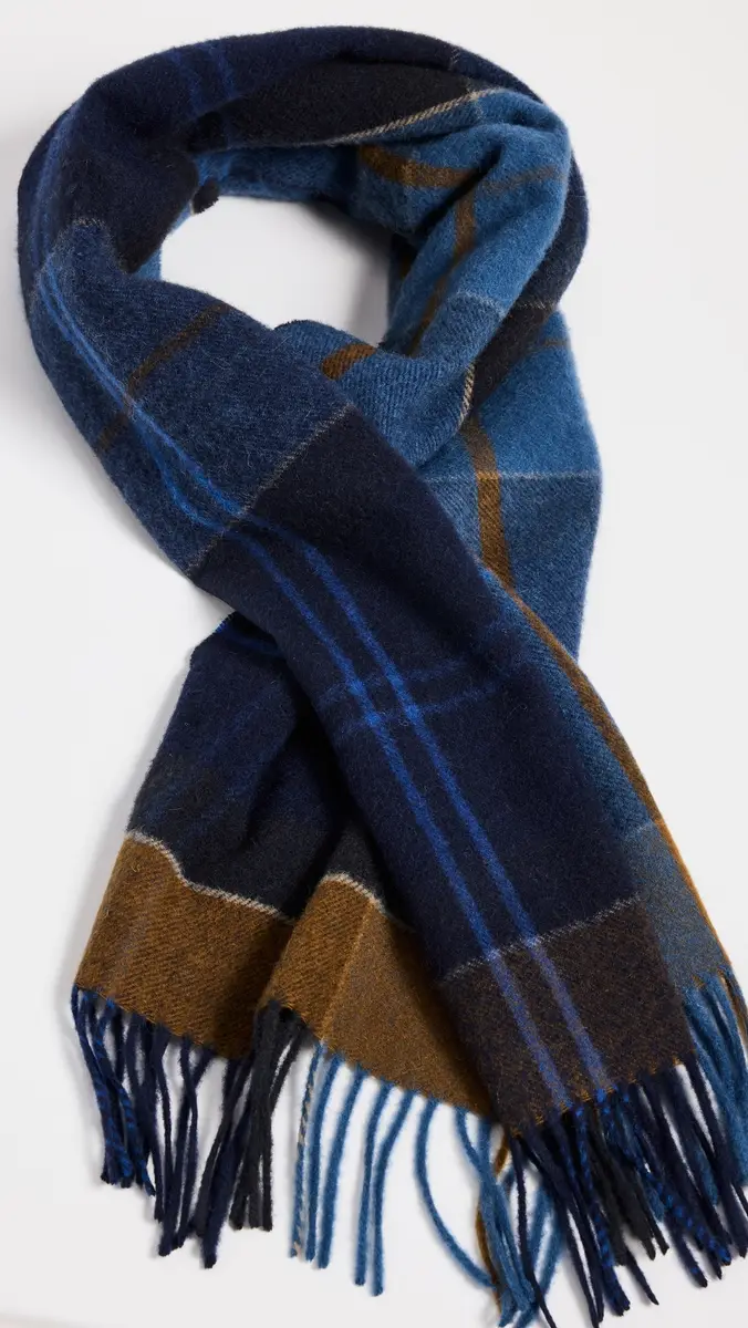 Barbour Inverness Tartan Scarf | Thumbnail 4 Barbour Inverness Tartan Scarf | Thumbnail 4