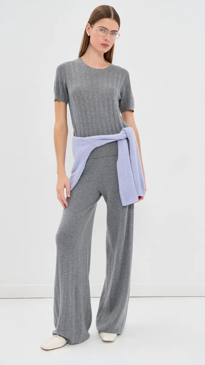 Lisa Yang Suyin Cotton Cashmere T-Shirt | Thumbnail 5 Lisa Yang Suyin Cotton Cashmere T-Shirt | Thumbnail 5