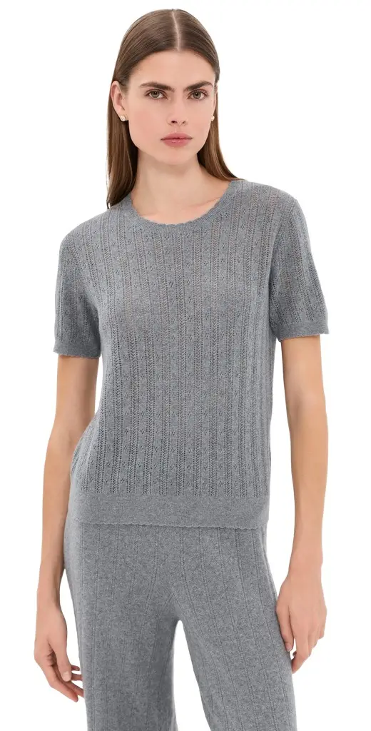Lisa Yang Suyin Cotton Cashmere T-Shirt