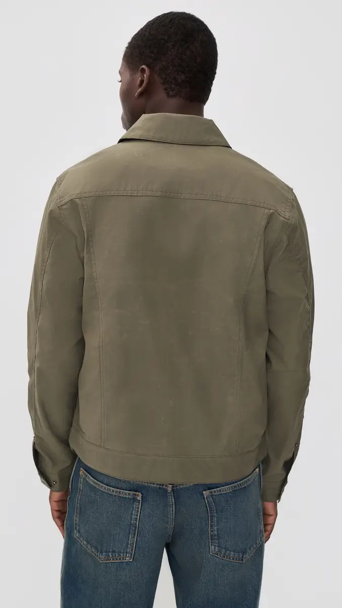 Filson Dry Wax Short Cruiser Jacket | Thumbnail 3 Filson Dry Wax Short Cruiser Jacket | Thumbnail 3