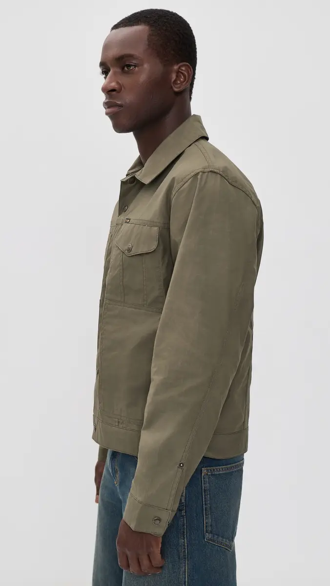 Filson Dry Wax Short Cruiser Jacket | Thumbnail 4 Filson Dry Wax Short Cruiser Jacket | Thumbnail 4