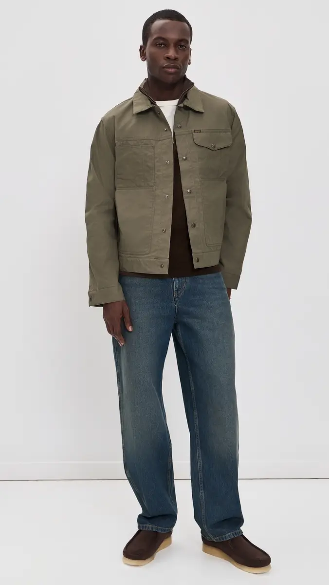 Filson Dry Wax Short Cruiser Jacket | Thumbnail 5 Filson Dry Wax Short Cruiser Jacket | Thumbnail 5