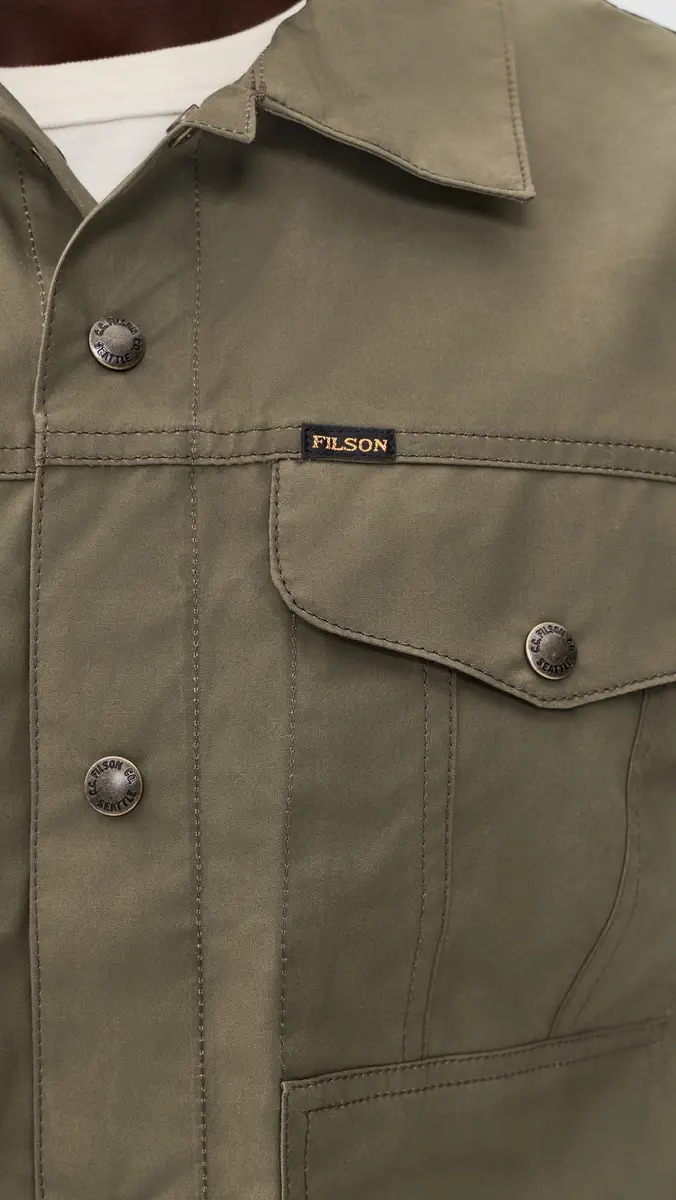 Filson Dry Wax Short Cruiser Jacket | Thumbnail 6 Filson Dry Wax Short Cruiser Jacket | Thumbnail 6