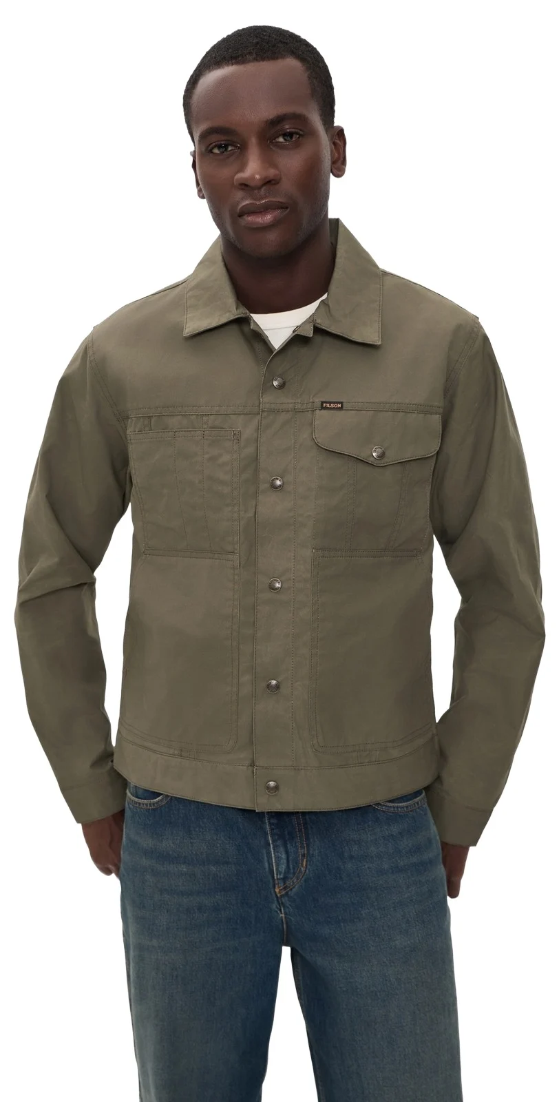 Dry Wax Short Cruiser Jacket Dry Wax Short Cruiser Jacket