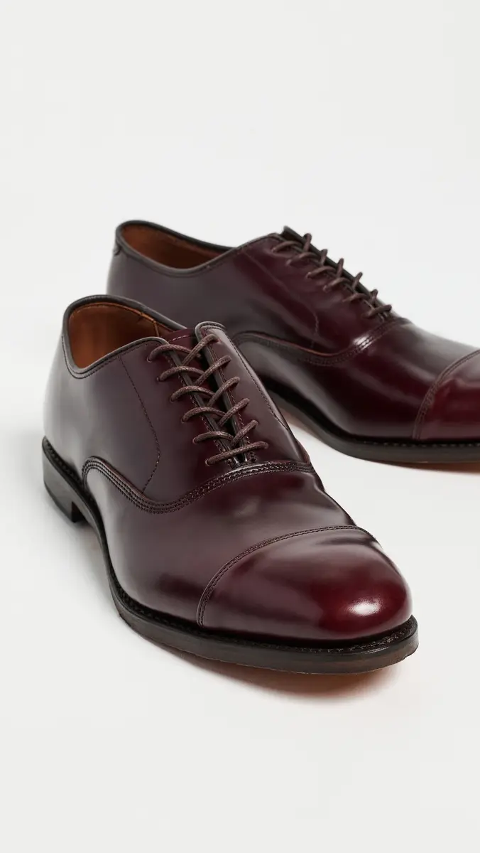 Allen Edmonds Park Avenue Leather Lace Ups | Thumbnail 4 Allen Edmonds Park Avenue Leather Lace Ups | Thumbnail 4