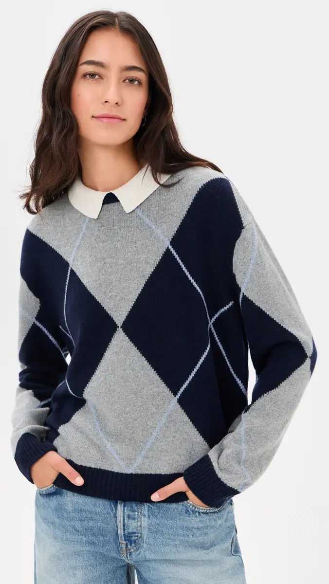 Joe's Jeans The Jude Collared Sweater | Thumbnail 2 Joe's Jeans The Jude Collared Sweater | Thumbnail 2