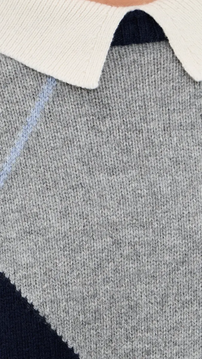 Joe's Jeans The Jude Collared Sweater | Thumbnail 6 Joe's Jeans The Jude Collared Sweater | Thumbnail 6