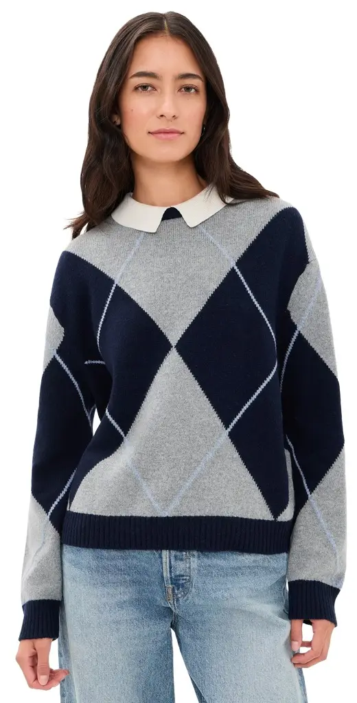 The Jude Collared Sweater The Jude Collared Sweater