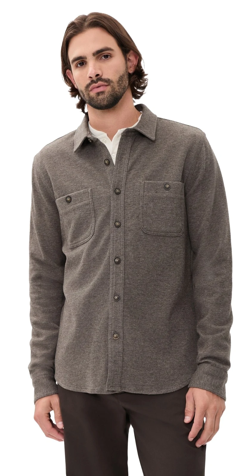 Marine Layer Pacifica Stretch Twill Overshirt