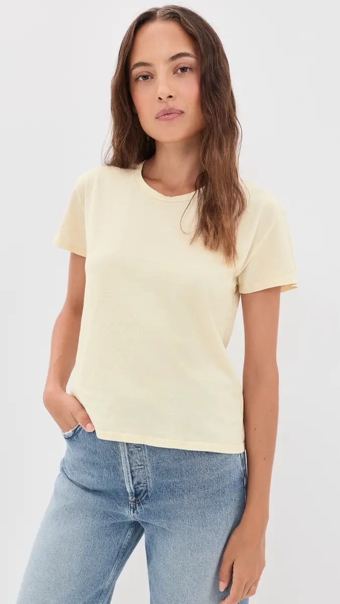 perfectwhitetee Harley Cotton Boxy Crew Tee | Thumbnail 2 perfectwhitetee Harley Cotton Boxy Crew Tee | Thumbnail 2