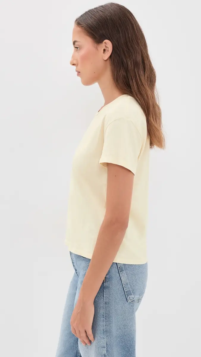 perfectwhitetee Harley Cotton Boxy Crew Tee | Thumbnail 4 perfectwhitetee Harley Cotton Boxy Crew Tee | Thumbnail 4