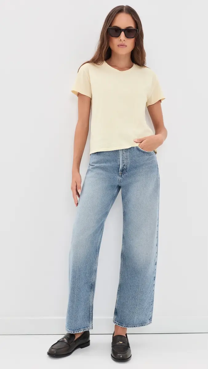 perfectwhitetee Harley Cotton Boxy Crew Tee | Thumbnail 5 perfectwhitetee Harley Cotton Boxy Crew Tee | Thumbnail 5