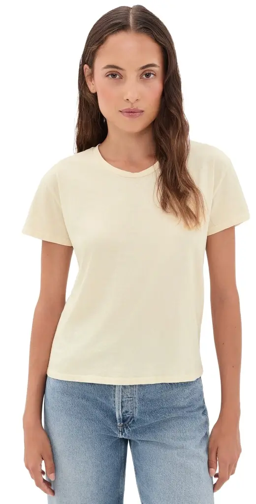 Harley Cotton Boxy Crew Tee Harley Cotton Boxy Crew Tee