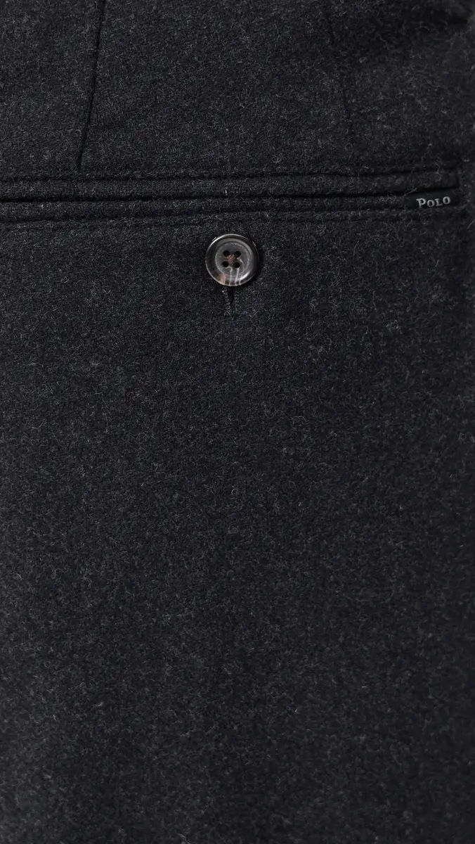 Polo Ralph Lauren Flannel Blend Relaxed Suffield Pleated Pants | Thumbnail 6 Polo Ralph Lauren Flannel Blend Relaxed Suffield Pleated Pants | Thumbnail 6