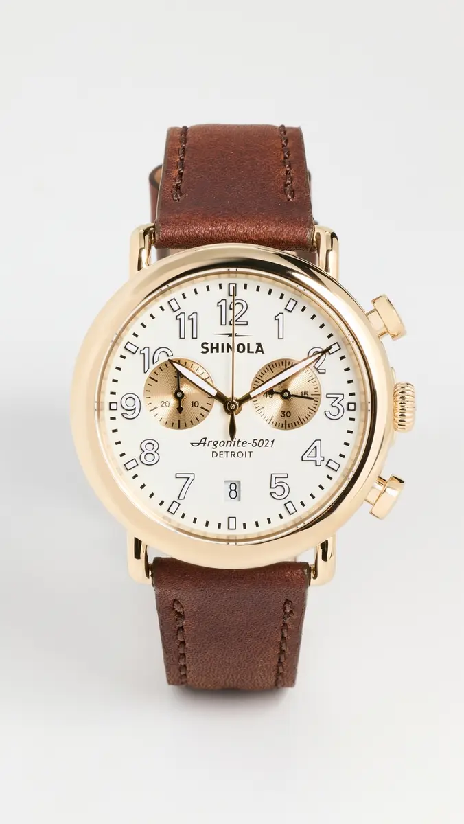 Shinola Runwell 41mm Chronograph Watch | Thumbnail 2