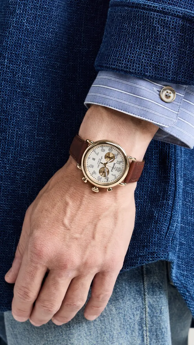 Shinola Runwell 41mm Chronograph Watch | Thumbnail 3
