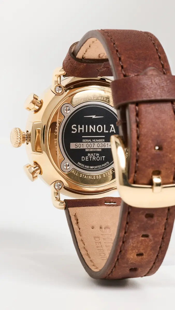 Shinola Runwell 41mm Chronograph Watch | Thumbnail 4