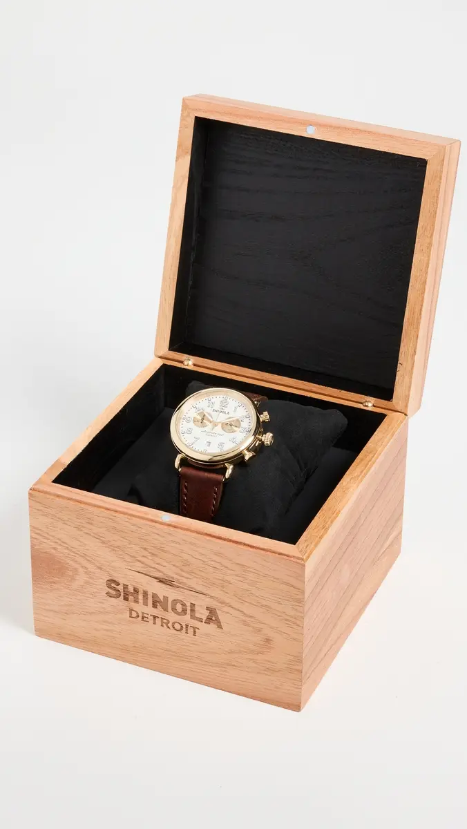 Shinola Runwell 41mm Chronograph Watch | Thumbnail 5