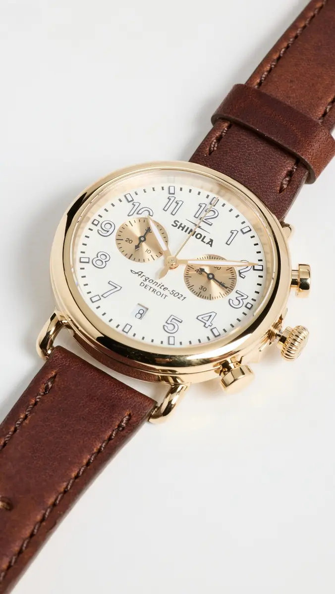 Shinola Runwell 41mm Chronograph Watch | Thumbnail 6