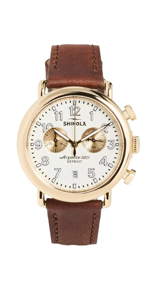 Shinola Runwell 41mm Chronograph Watch