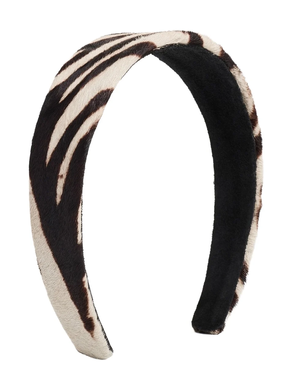 Zebra Ponyhair Cruz Headband