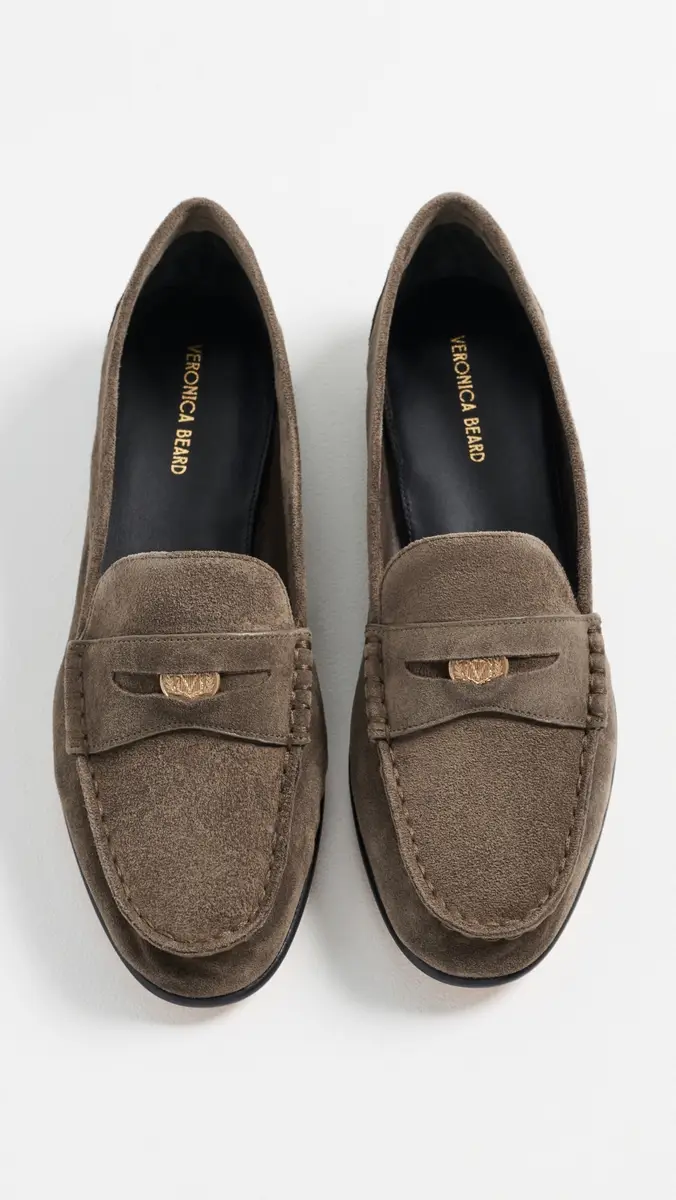 Veronica Beard Penny Loafers | Thumbnail 2 Veronica Beard Penny Loafers | Thumbnail 2