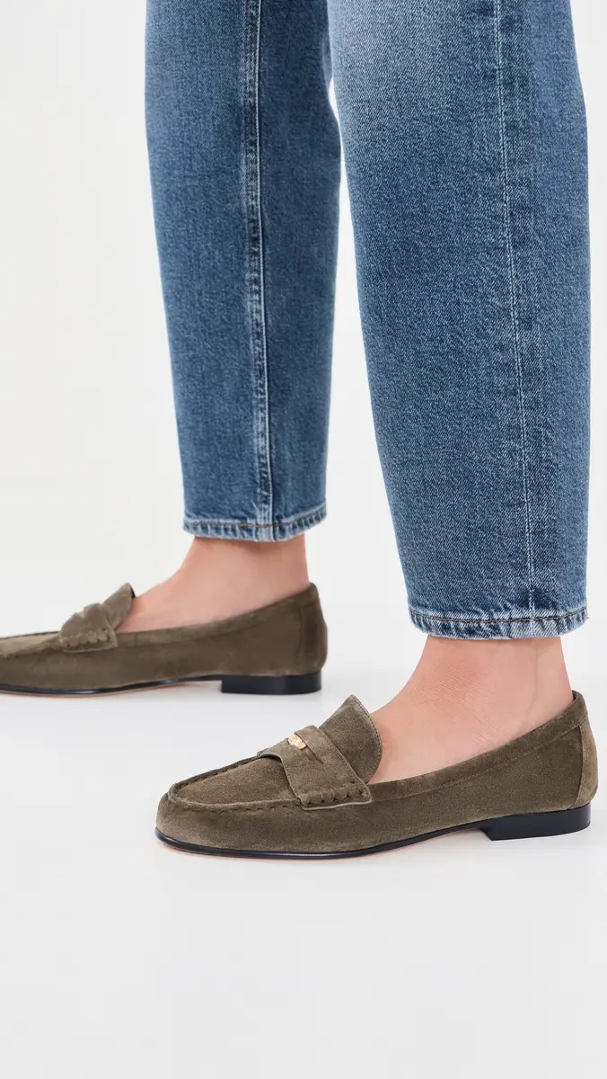 Veronica Beard Penny Loafers | Thumbnail 3 Veronica Beard Penny Loafers | Thumbnail 3