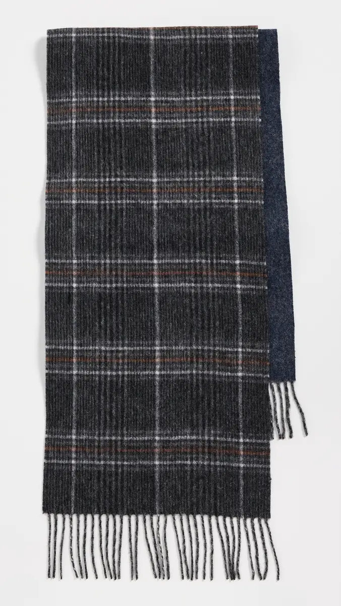 Barbour Marsden Reversible Scarf | Thumbnail 2 Barbour Marsden Reversible Scarf | Thumbnail 2