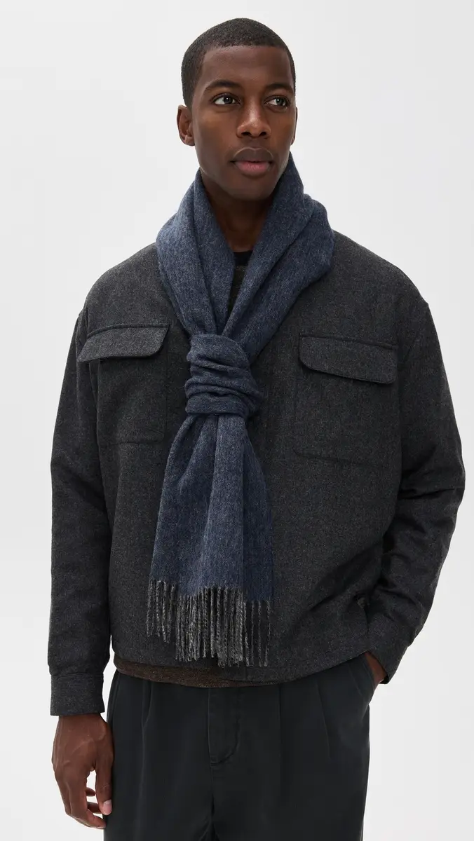 Barbour Marsden Reversible Scarf | Thumbnail 3 Barbour Marsden Reversible Scarf | Thumbnail 3