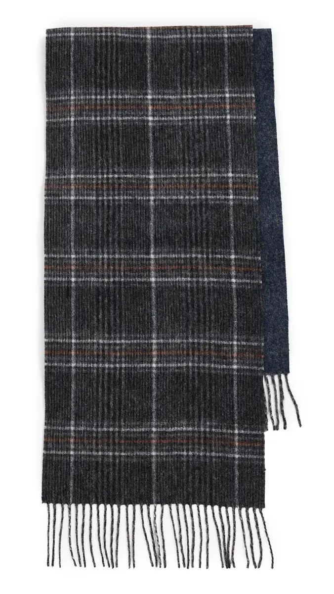 Barbour Marsden Reversible Scarf | Thumbnail 5 Barbour Marsden Reversible Scarf | Thumbnail 5