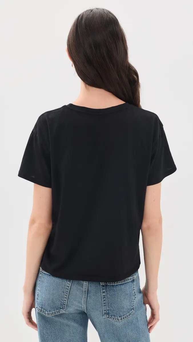 perfectwhitetee Harley Boxy Crew Tee | Thumbnail 3