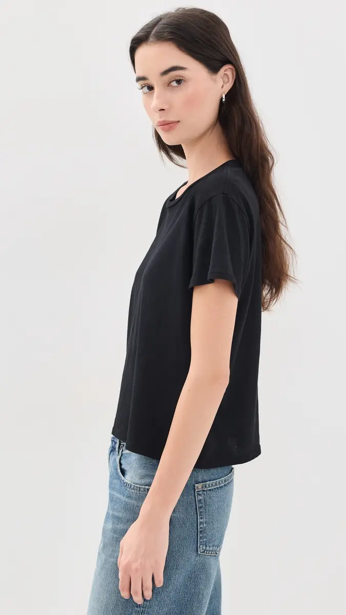perfectwhitetee Harley Boxy Crew Tee | Thumbnail 4
