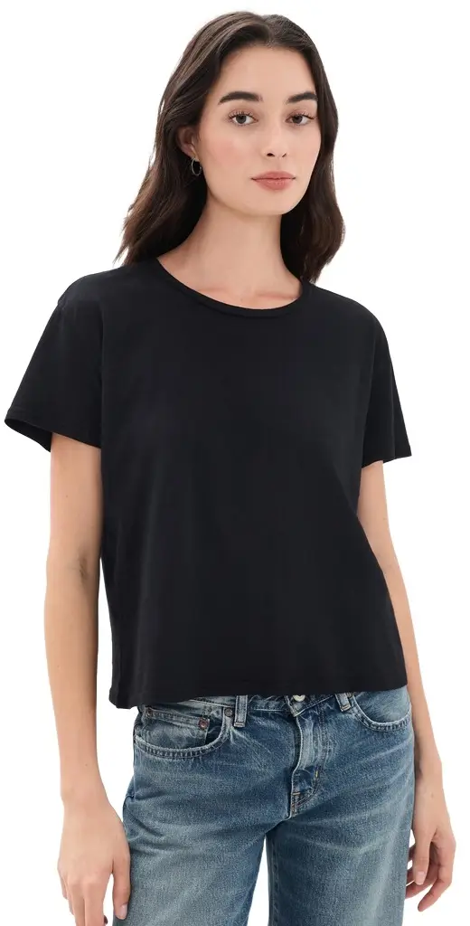 Harley Boxy Crew Tee Harley Boxy Crew Tee