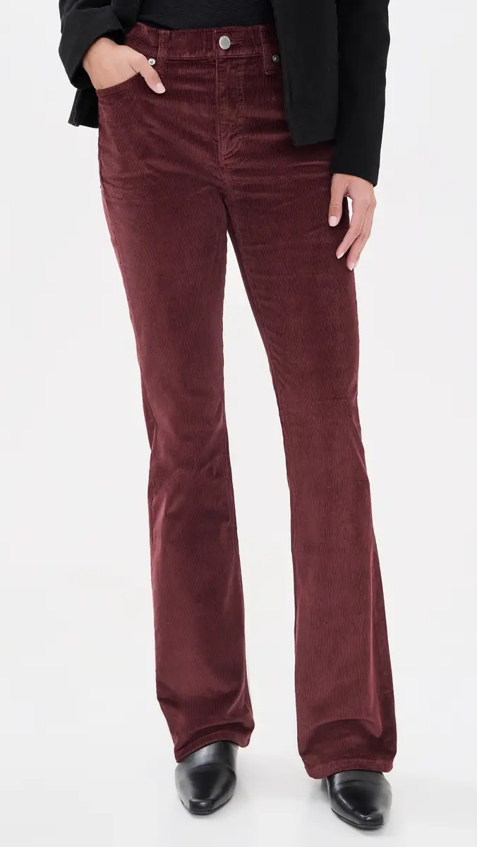 rag & bone Peyton Corduroy Mid Rise Pants | Thumbnail 2 rag & bone Peyton Corduroy Mid Rise Pants | Thumbnail 2